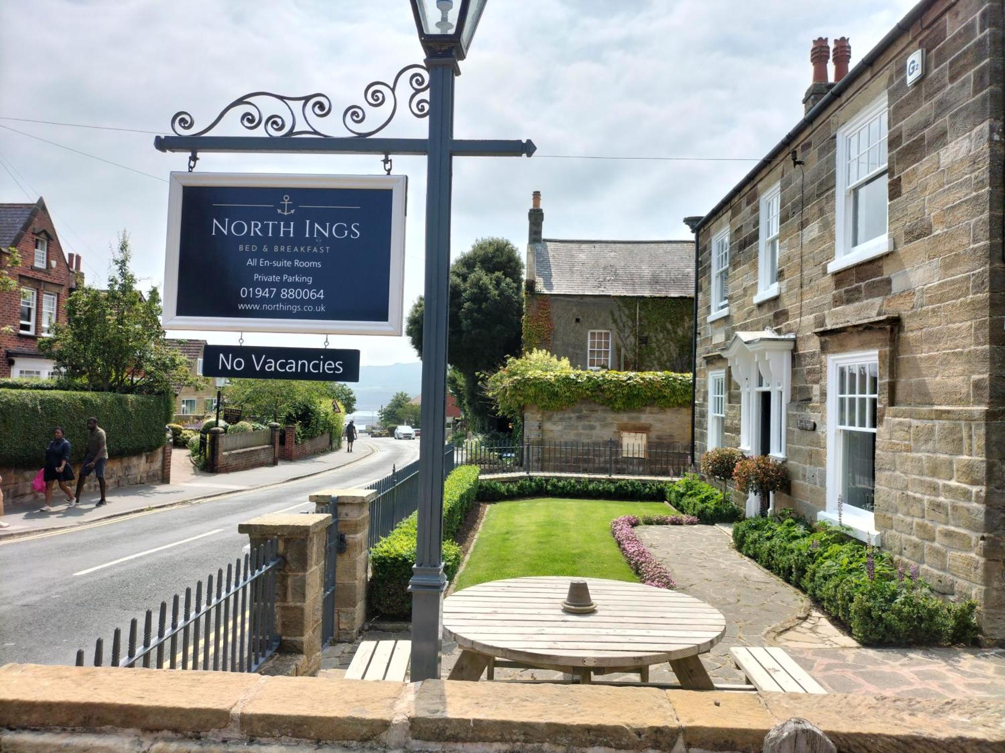 Bed and Breakfast North Ings Robin Hood's Bay Exterior foto